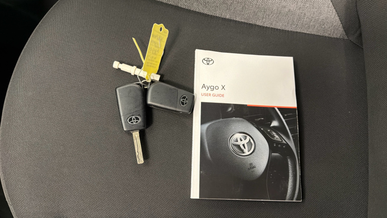 Toyota Aygo X 1.0 VVT-i Pure 5dr Petrol Hatchback